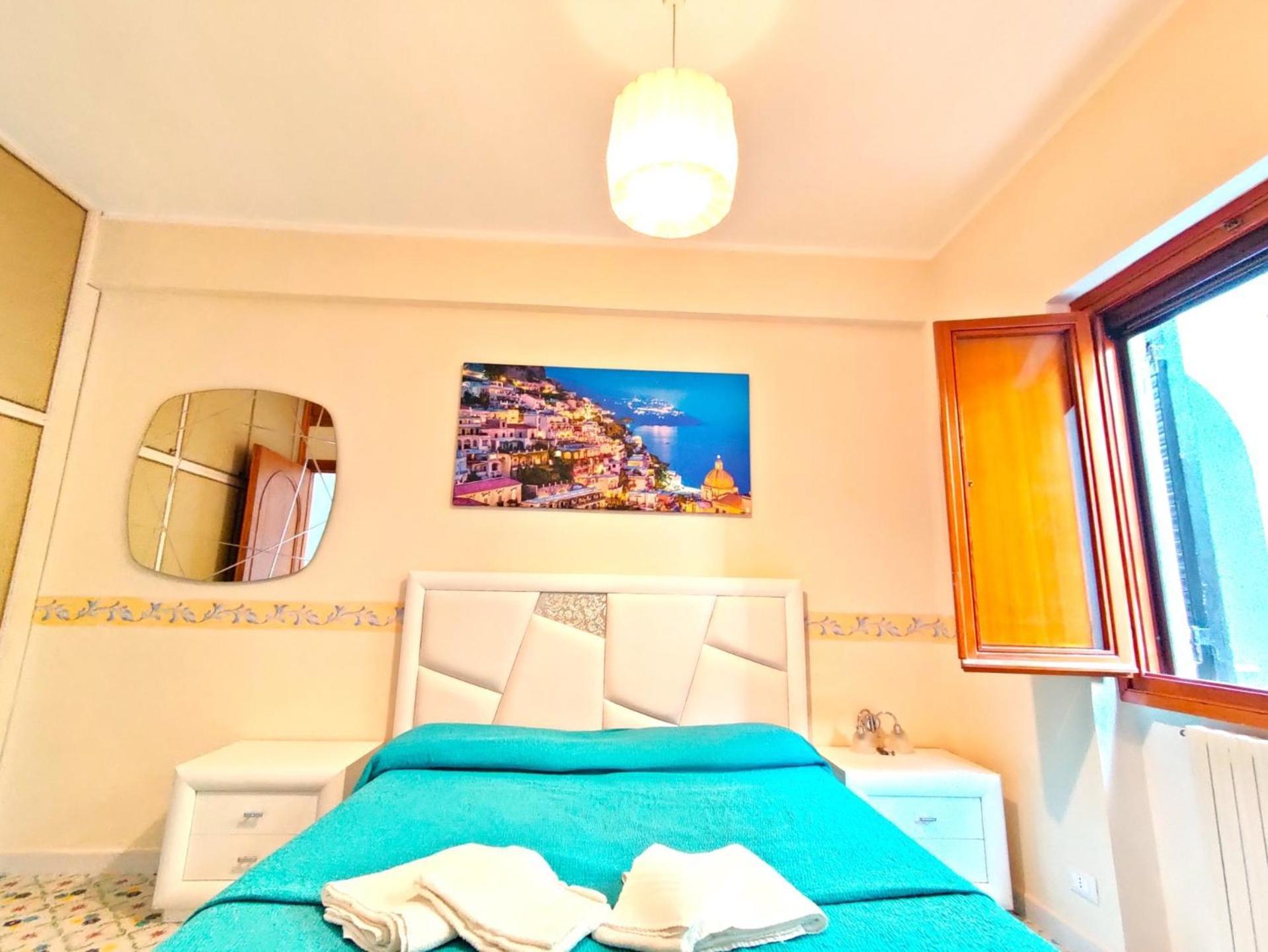 Casa La Scogliera Lägenhet Praiano Exteriör bild