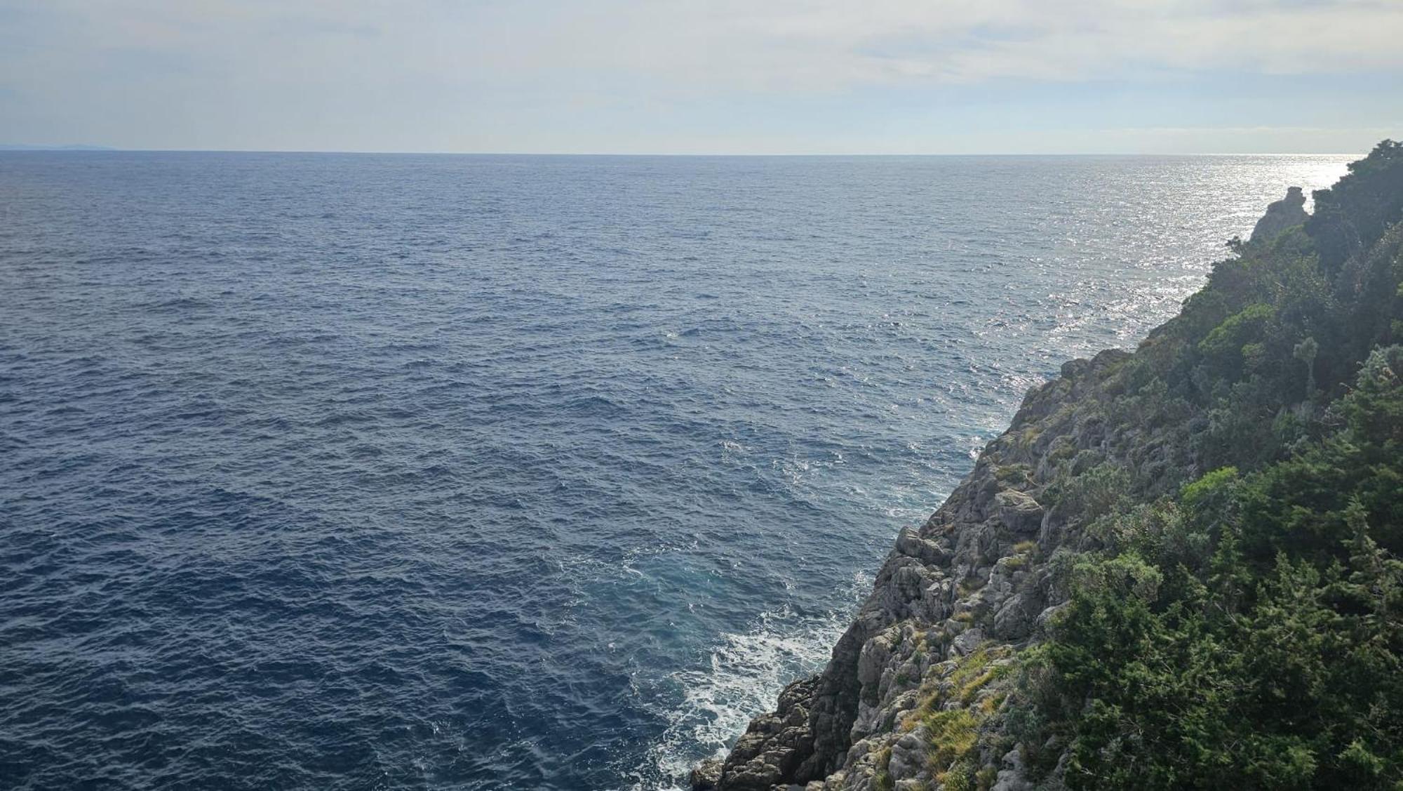 Casa La Scogliera Lägenhet Praiano Exteriör bild